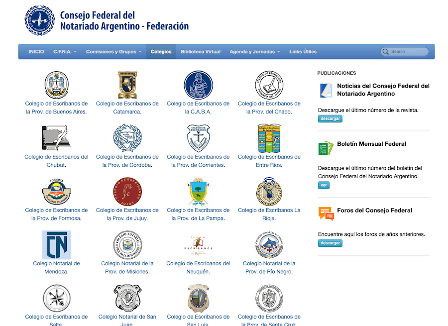 antecedentes penales apostillados escribanos