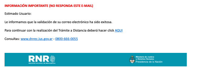 antecedentes penales correo electronico